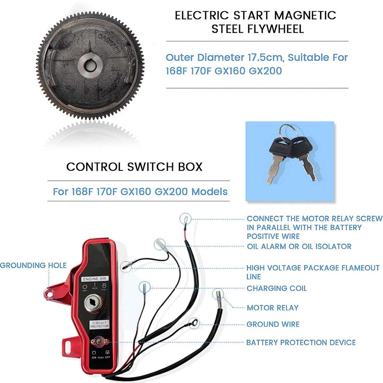 predator 212 wiring diagram