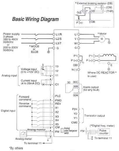 weg wiring diagram