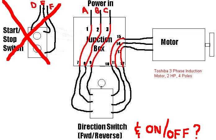 208 single phase wiring diagram