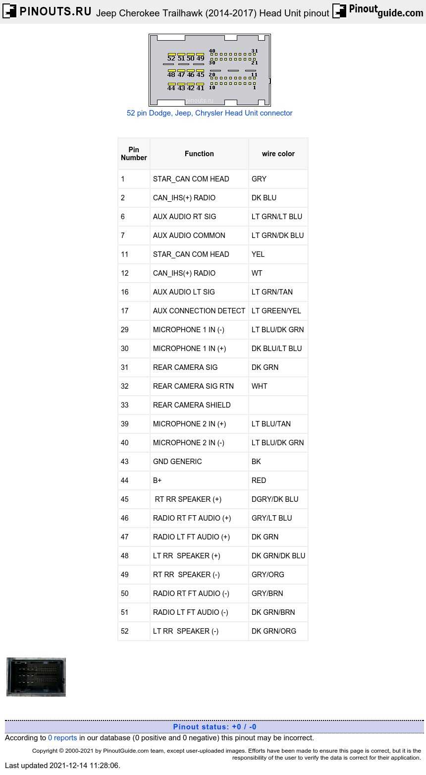 2000 jeep cherokee radio wiring diagram