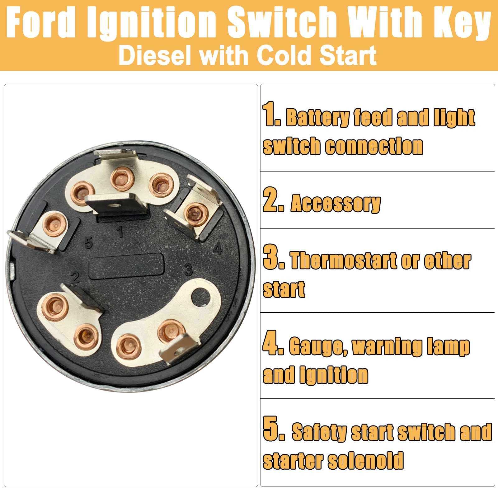 ignition starter switch wiring diagram