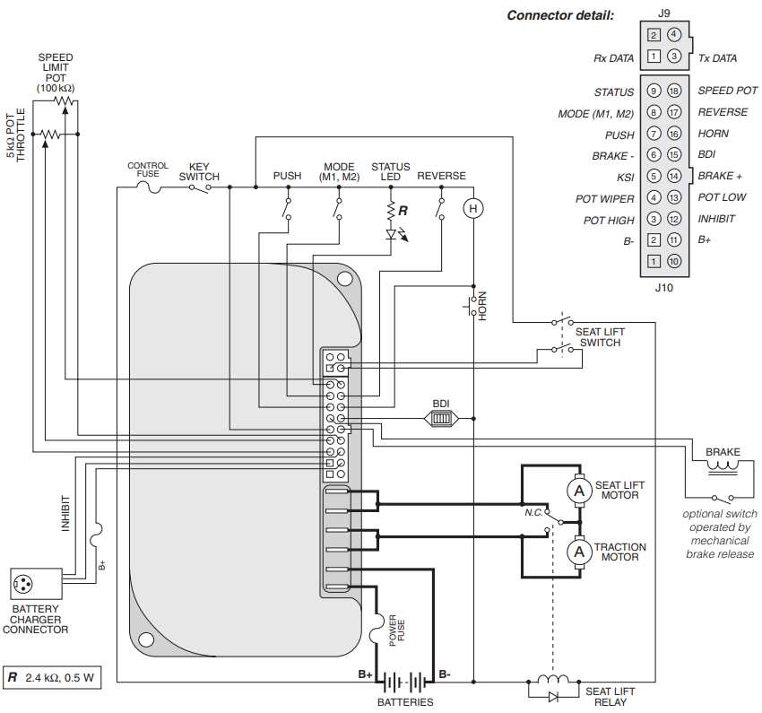 36 volt curtis controller wiring diagram