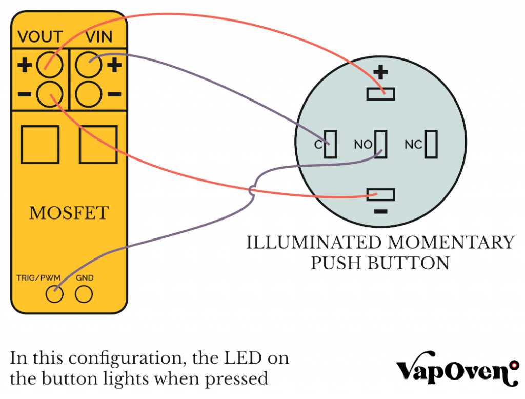 wiring diagram for 5 pin rocker switch