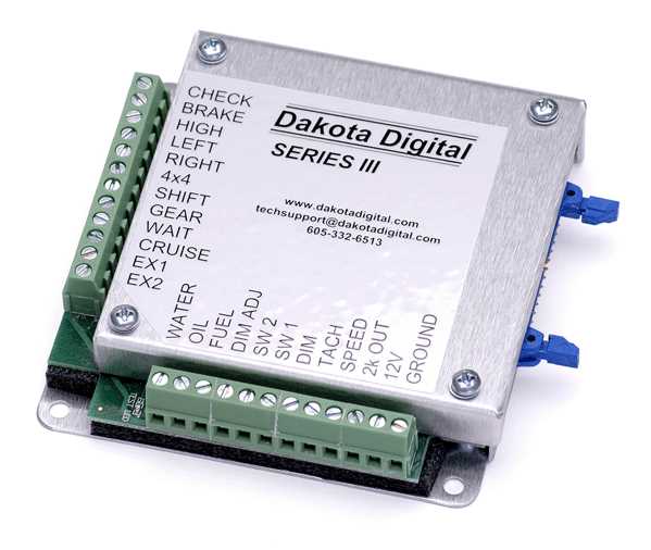 dakota digital series 3 wiring diagram