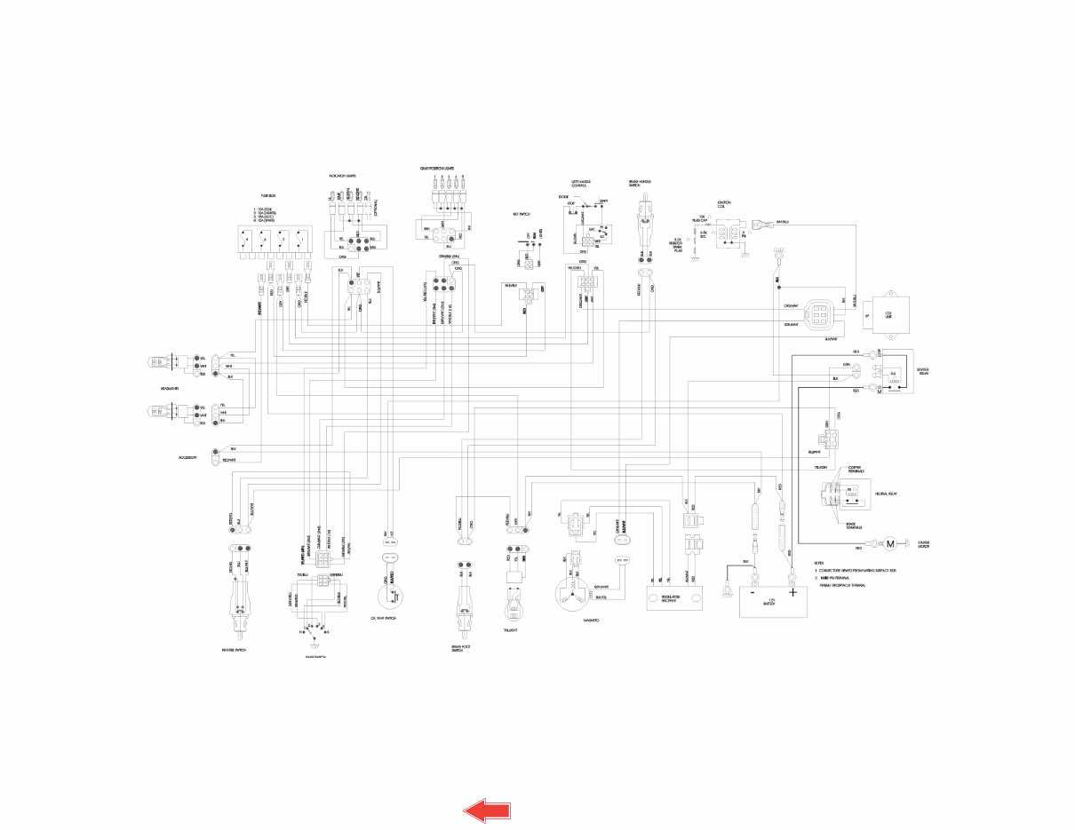 2004 arctic cat 400 wiring diagram