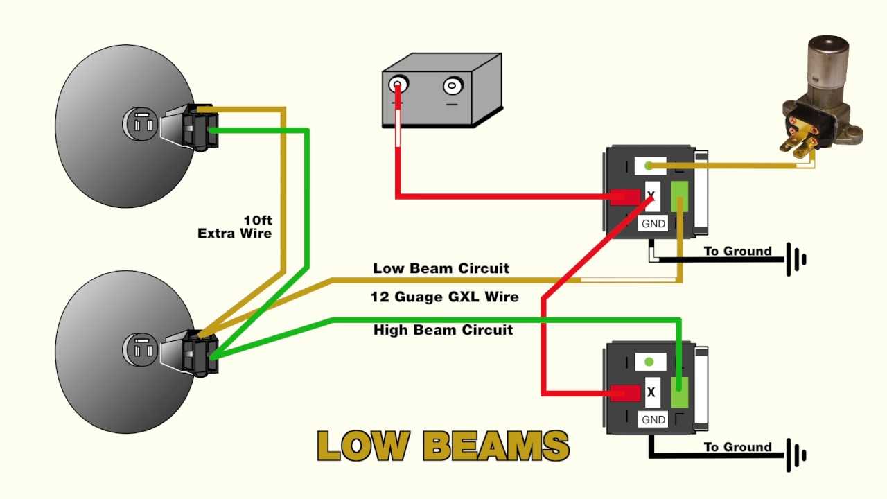 head lamp wiring diagram