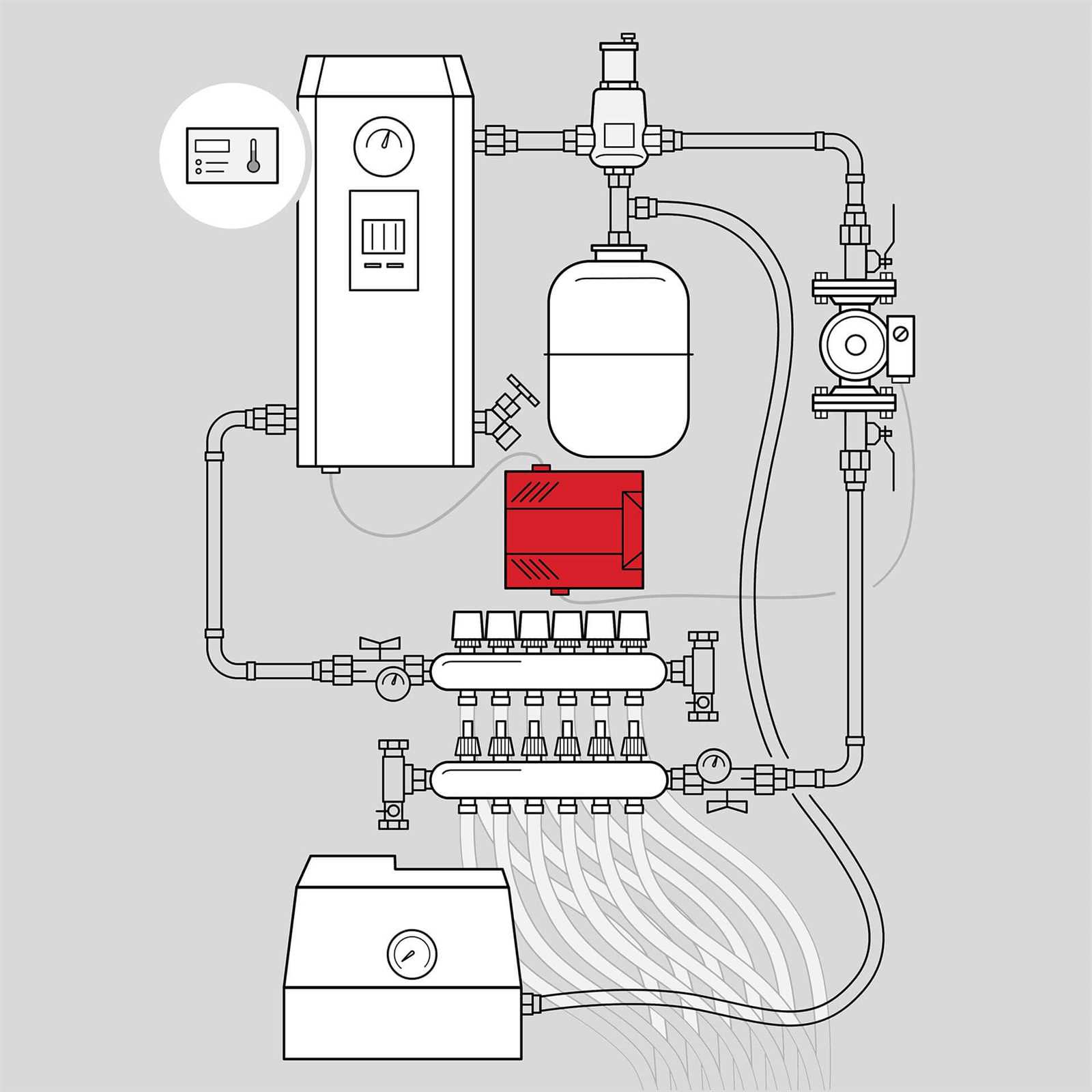 wiring zone valves diagram