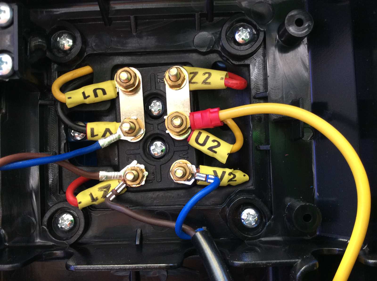 reversing single phase motor wiring diagram