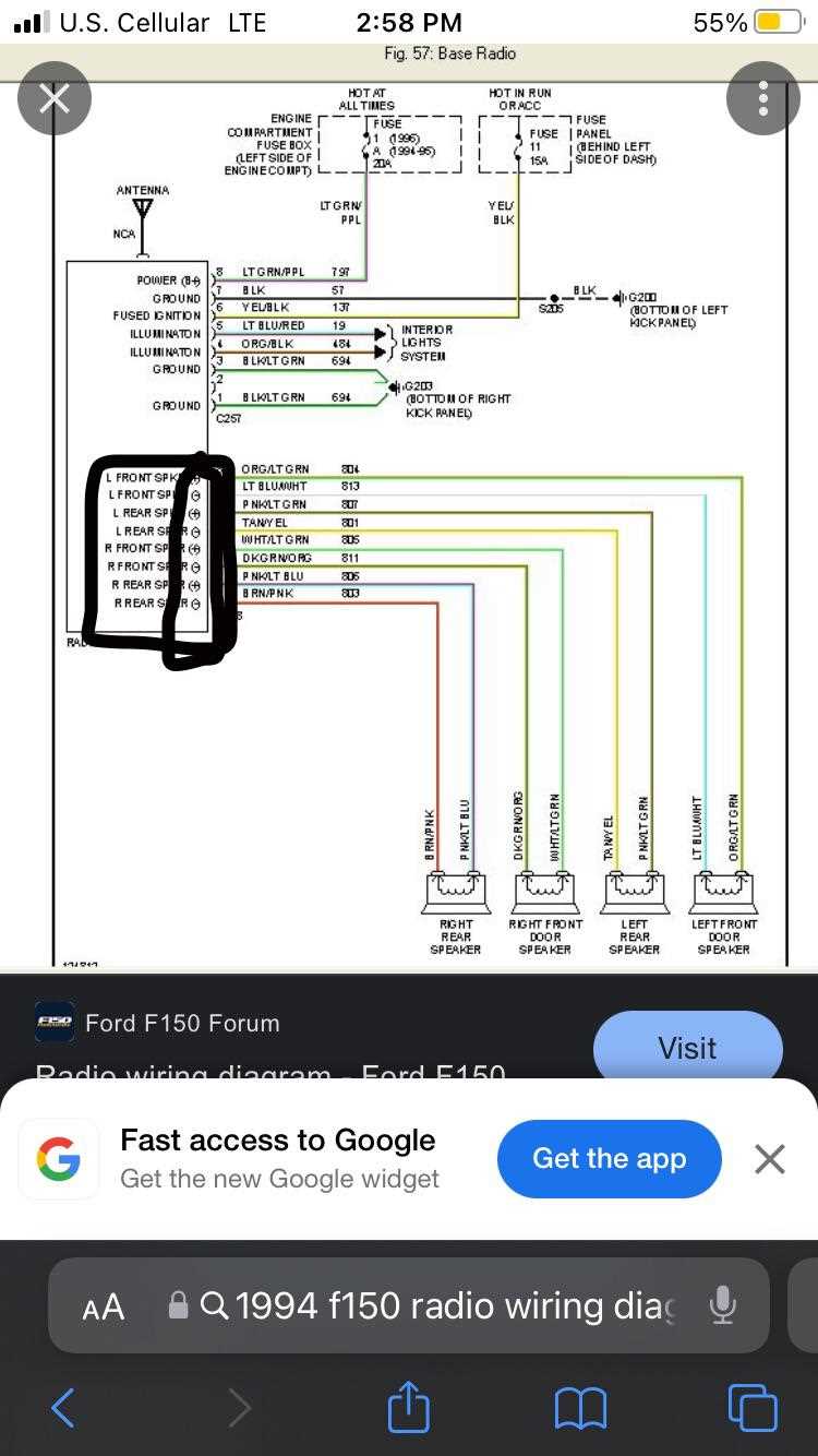 2000 ford explorer radio wiring diagram