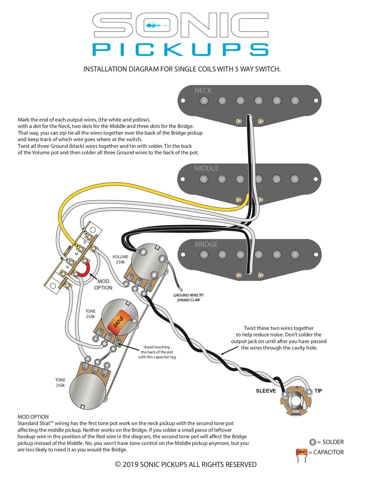 ibanez wiring diagram 3 way switch