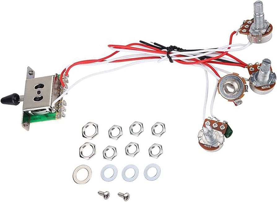 telecaster 5 way switch wiring diagram