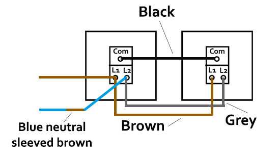 two switch light wiring diagram