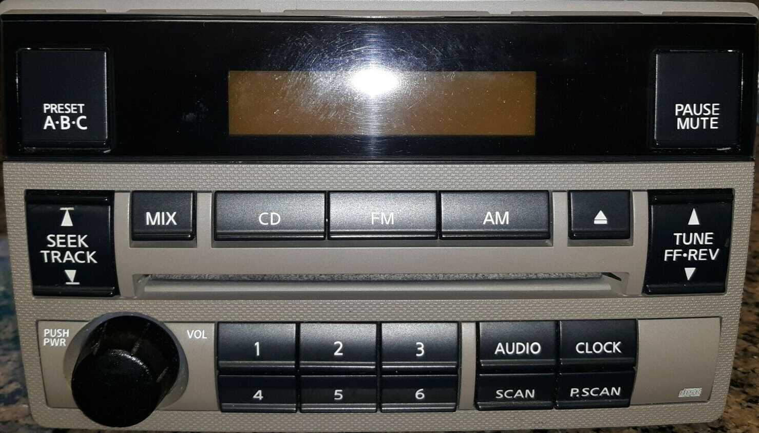 2006 nissan altima radio wiring diagram