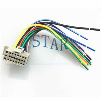 panasonic car audio wiring diagram