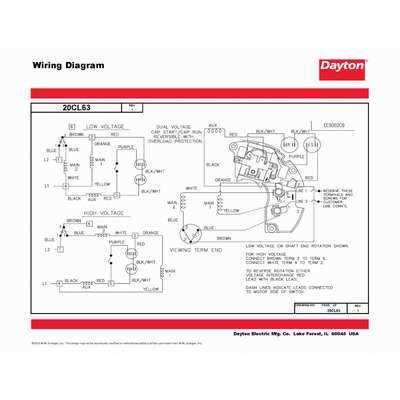 century motor wiring diagram