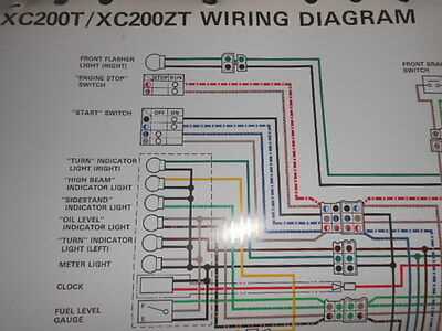 yamaha gauge wiring diagram