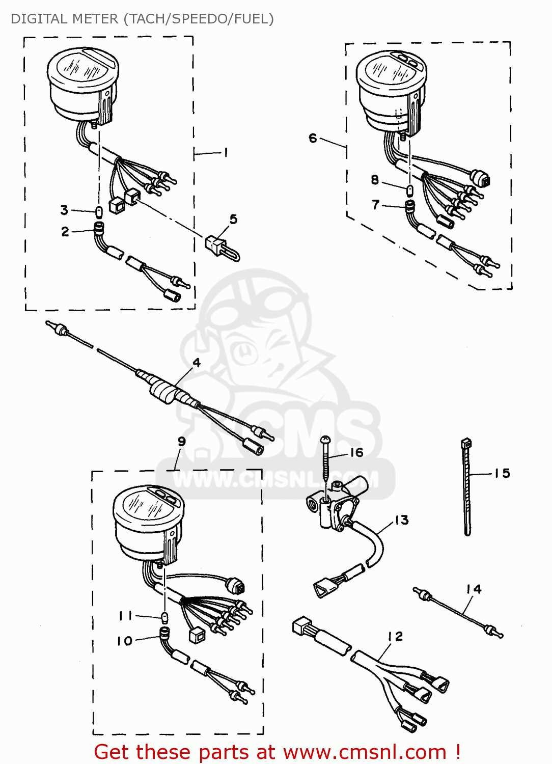 yamaha outboard motor wiring diagram