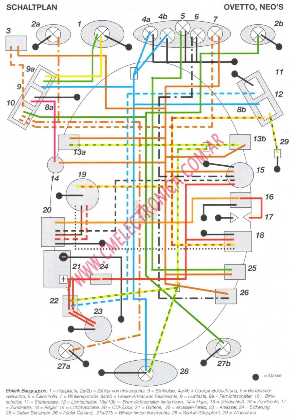 yamaha wiring diagram