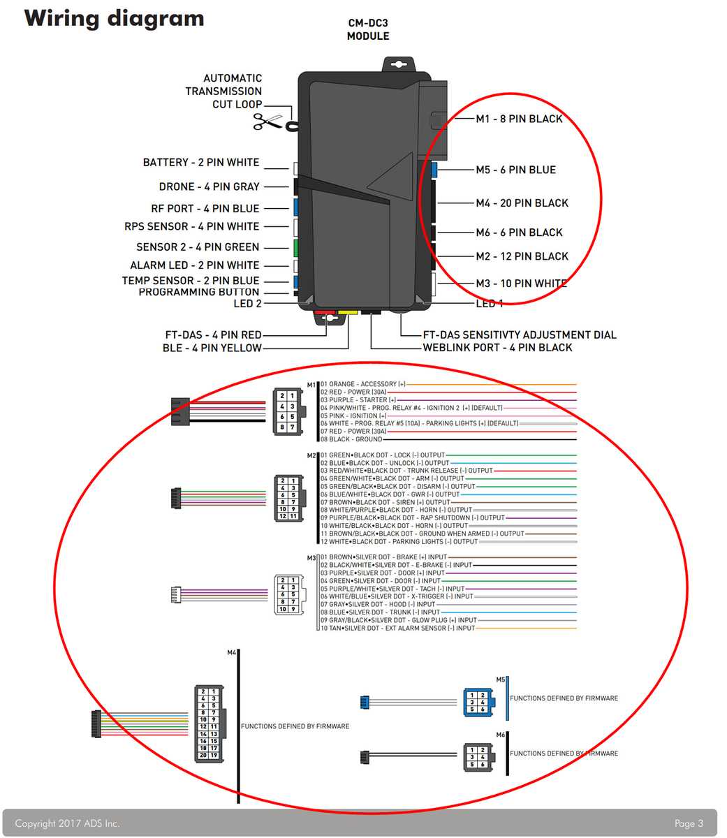 compustar wiring diagrams