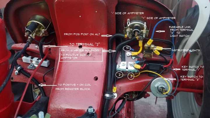 12 volt wiring diagram for 8n ford tractor