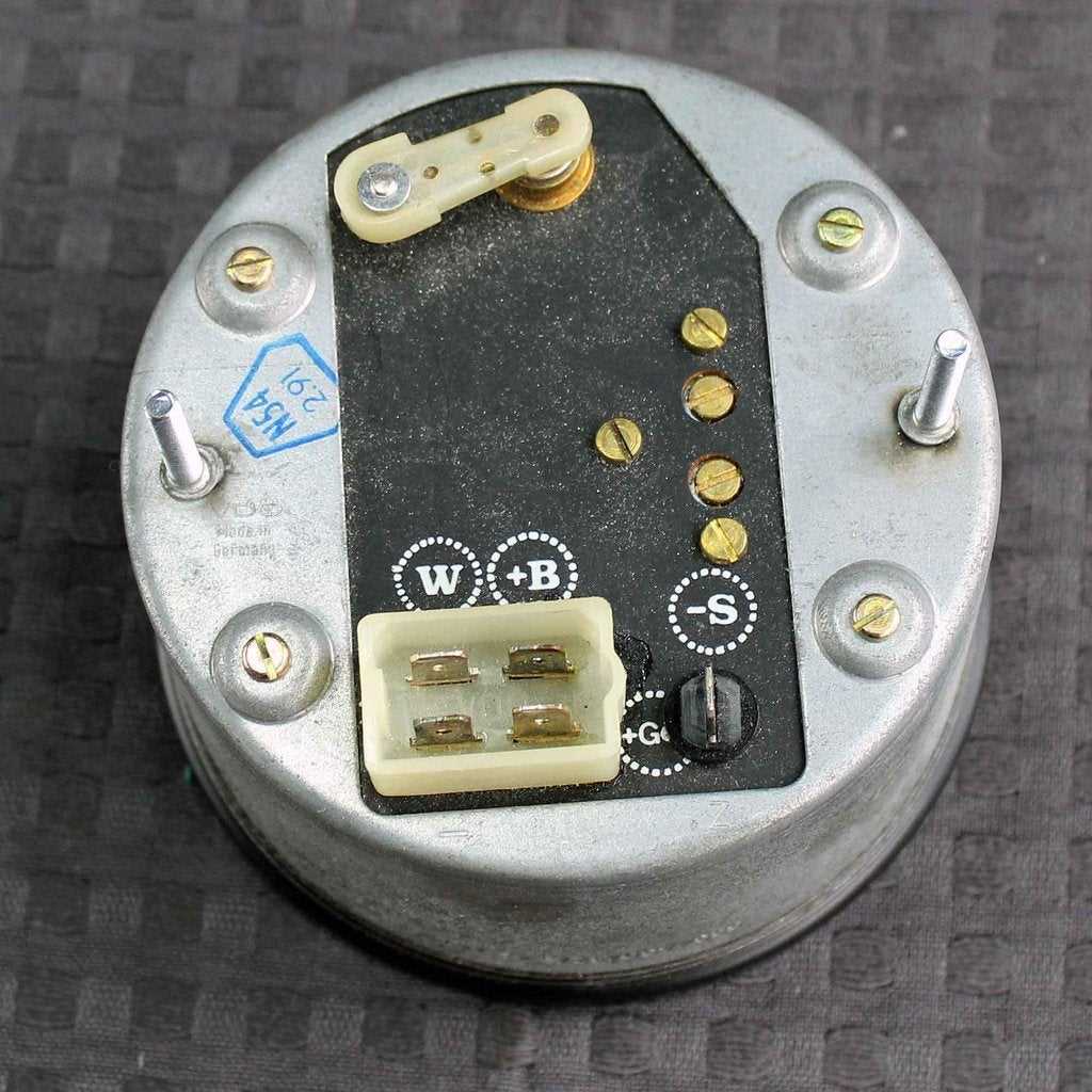 vdo rev counter wiring diagram