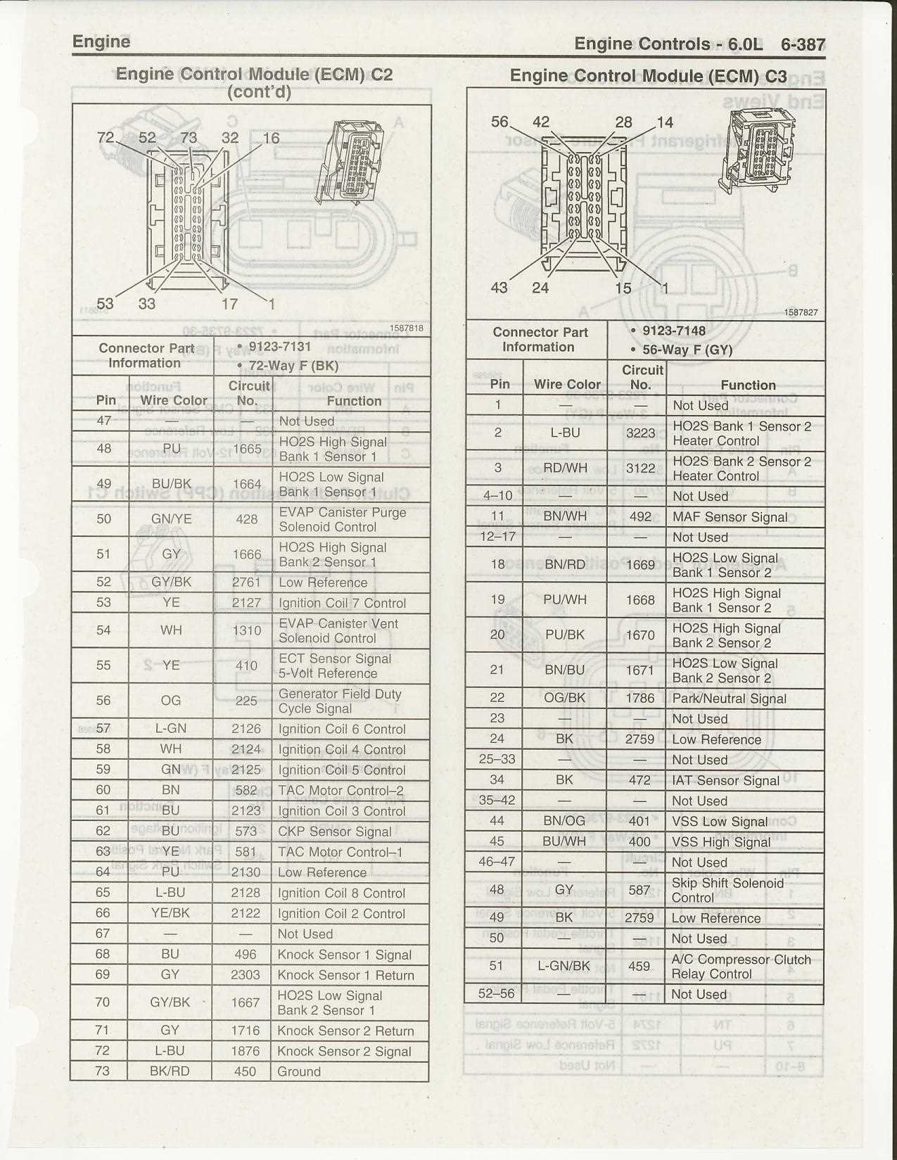 93 chevy 1500 ecm wiring diagram