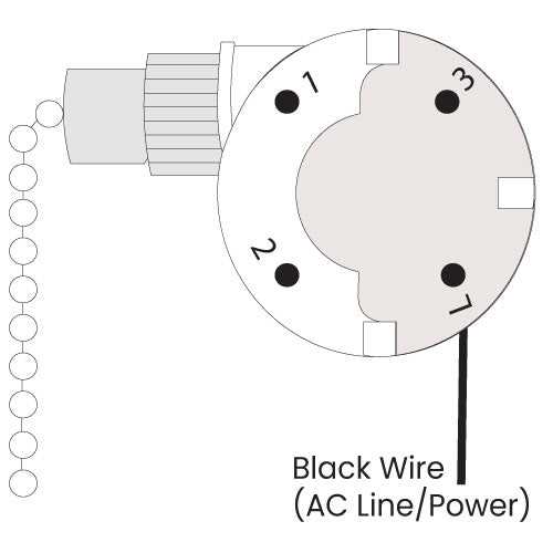 hunter 3 speed fan control and light dimmer wiring diagram