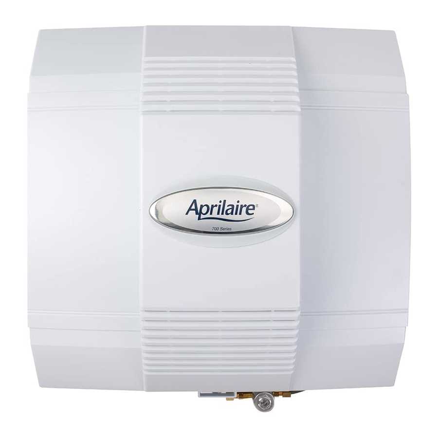 aprilaire 550 humidifier wiring diagram