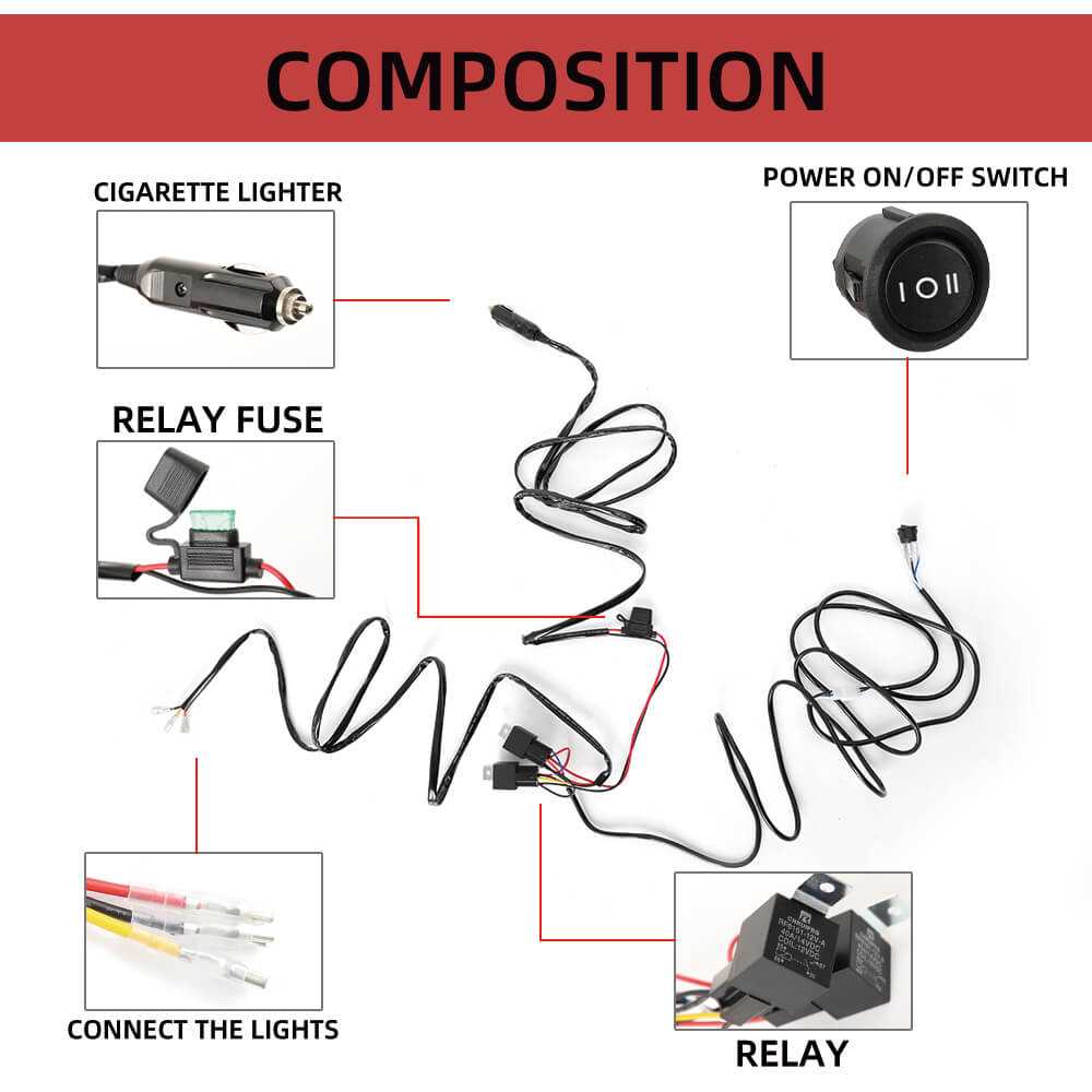 12v cigarette lighter socket wiring diagram