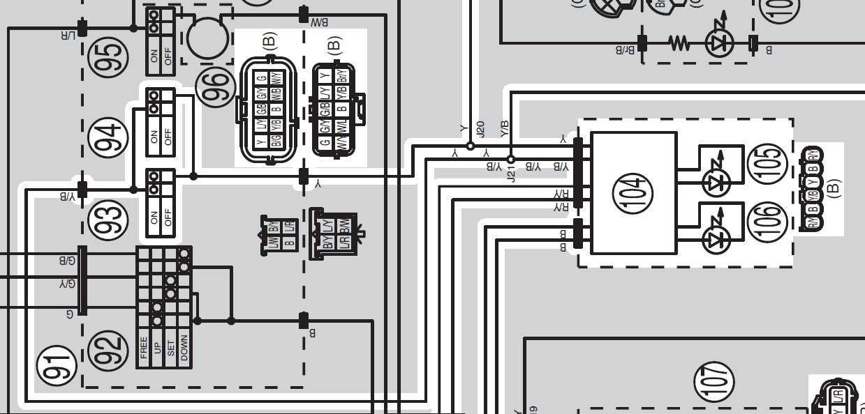 gas yamaha golf cart wiring diagram