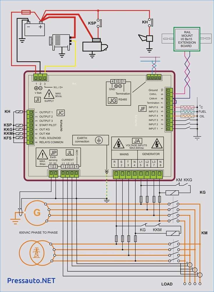 cummins ats wiring diagram