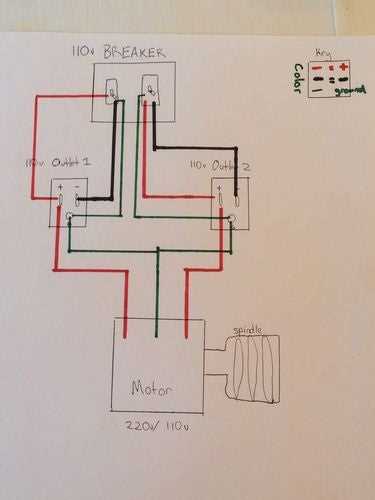 wiring diagram of motor