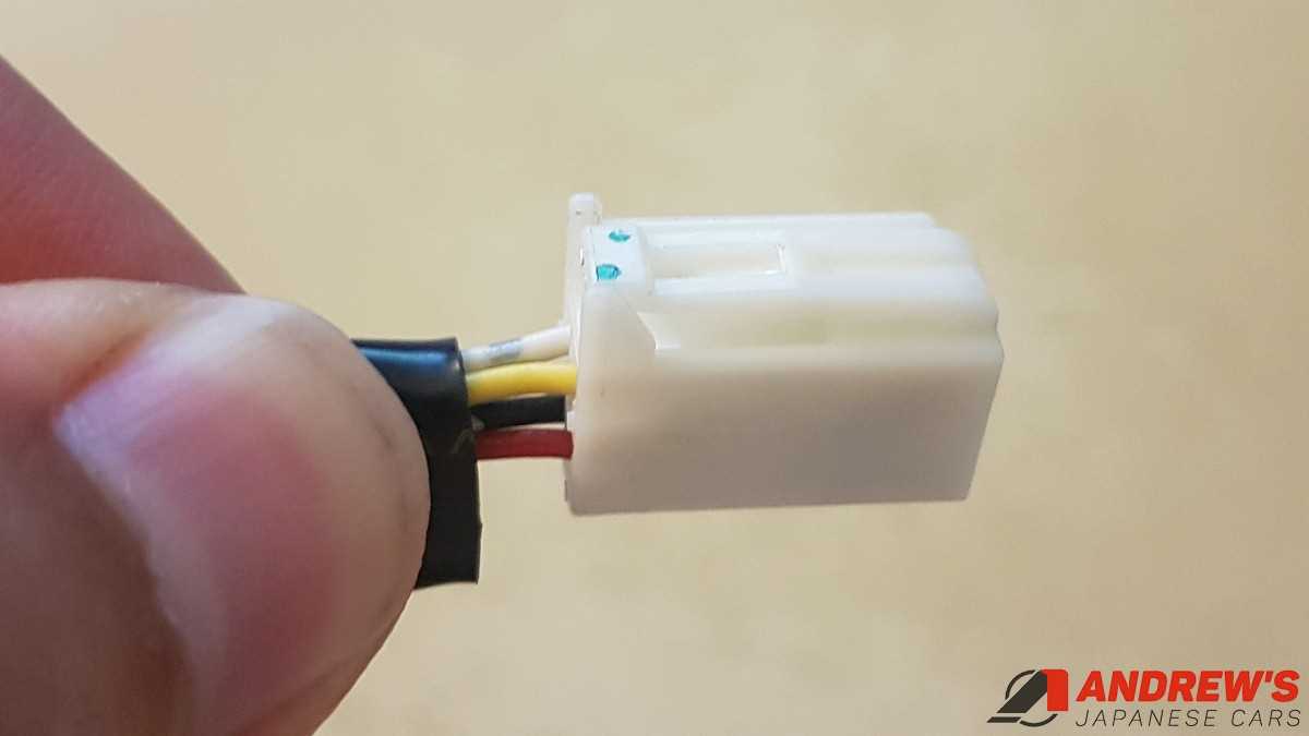 wiring diagram for rear view camera