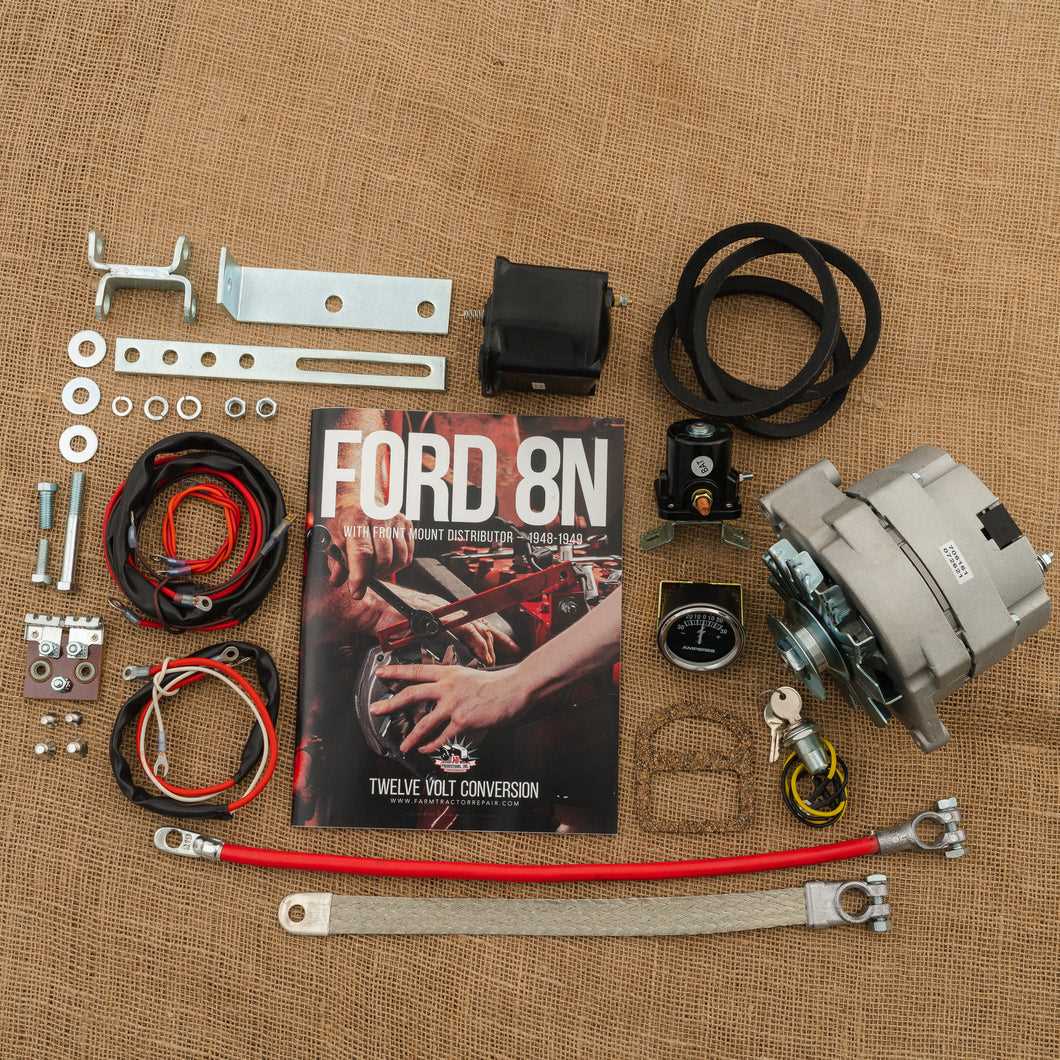 ford 8n wiring diagram 12v