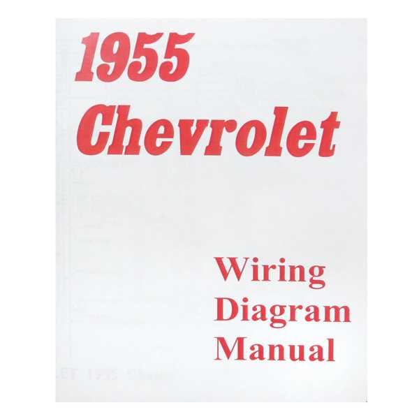 1955 chevrolet wiring diagram