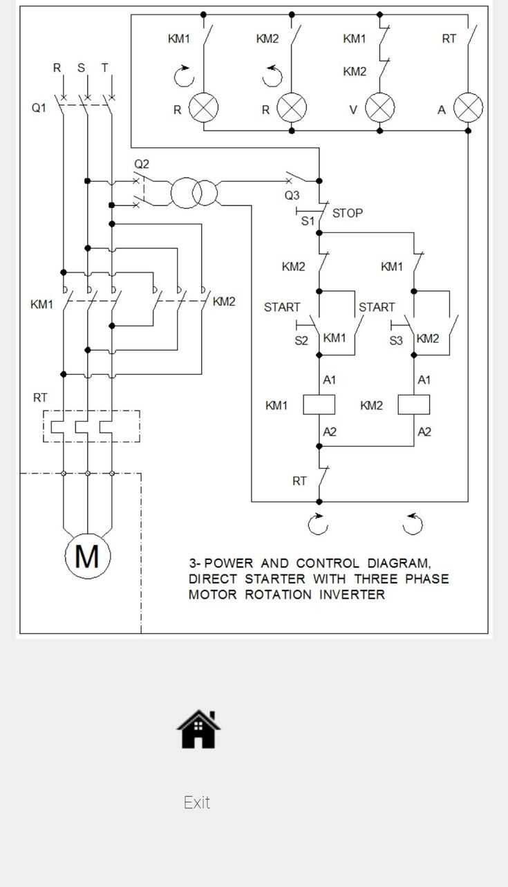 allen bradley wiring diagrams motor starter