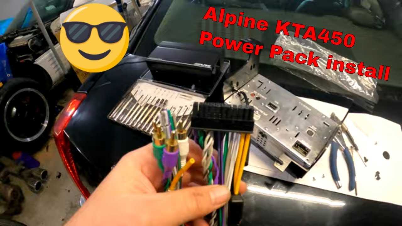 alpine ilx w670 wiring diagram