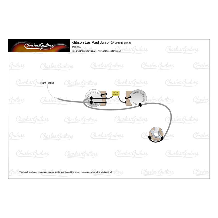 lp jr wiring diagram