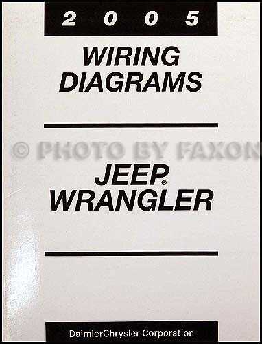 2006 jeep wrangler wiring diagram