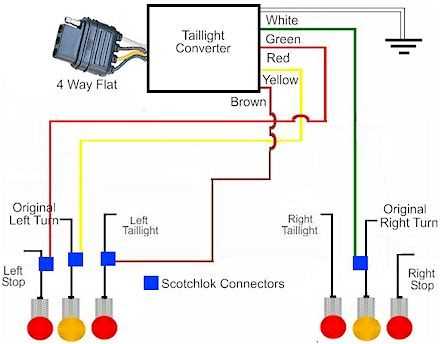 grote lights wiring diagram