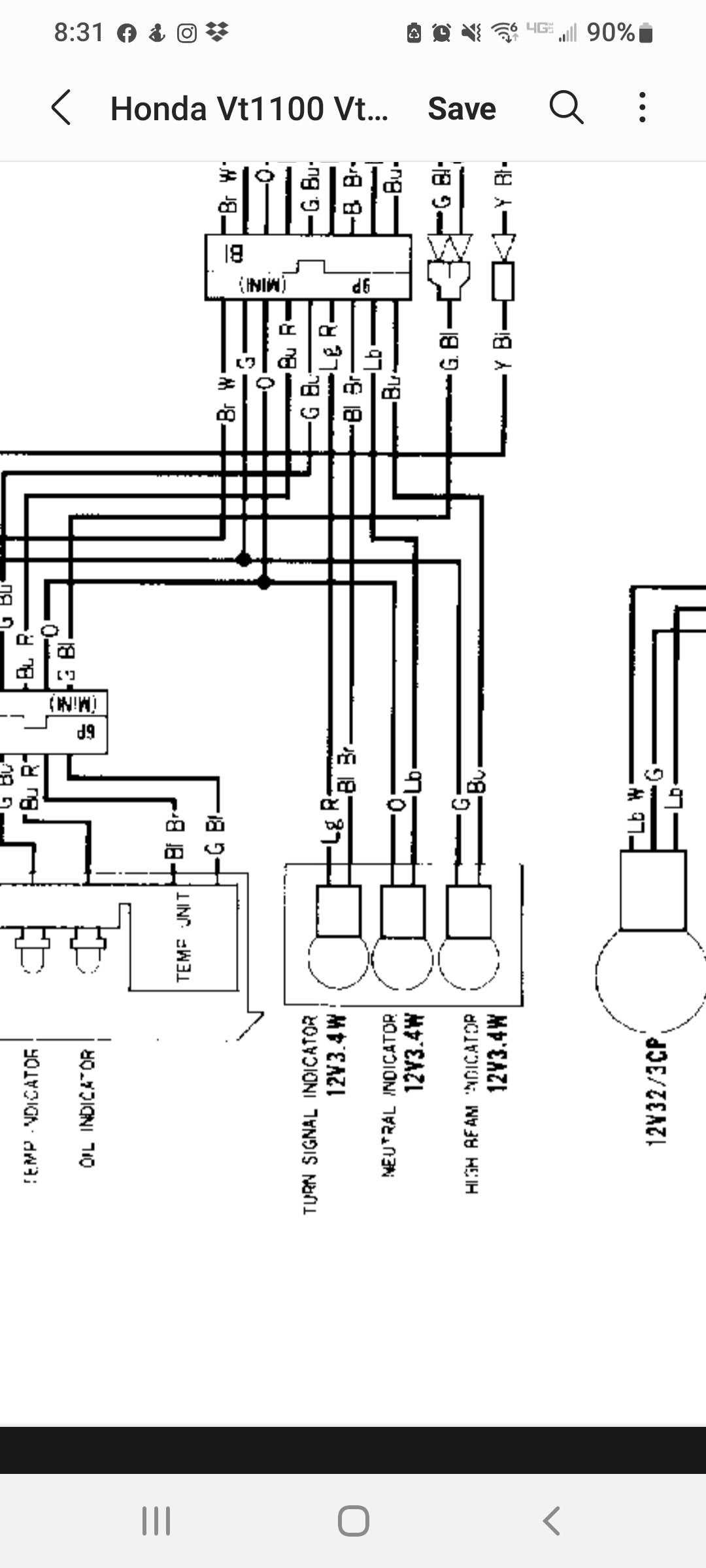 honda shadow turn signal wiring diagram