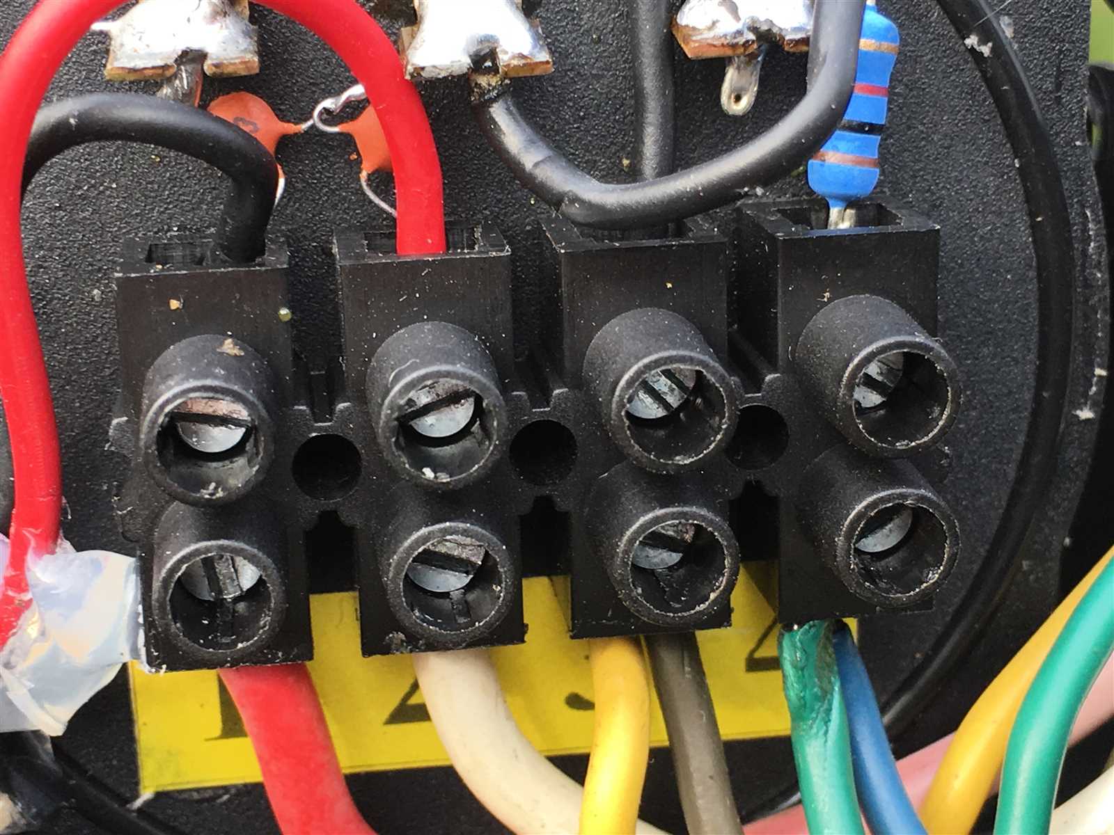 pj trailer junction box wiring diagram