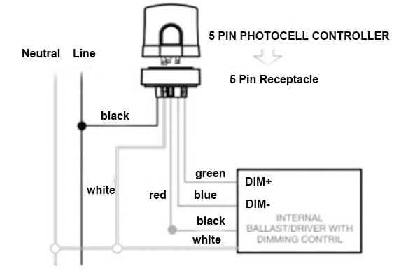 photo eye wiring diagram