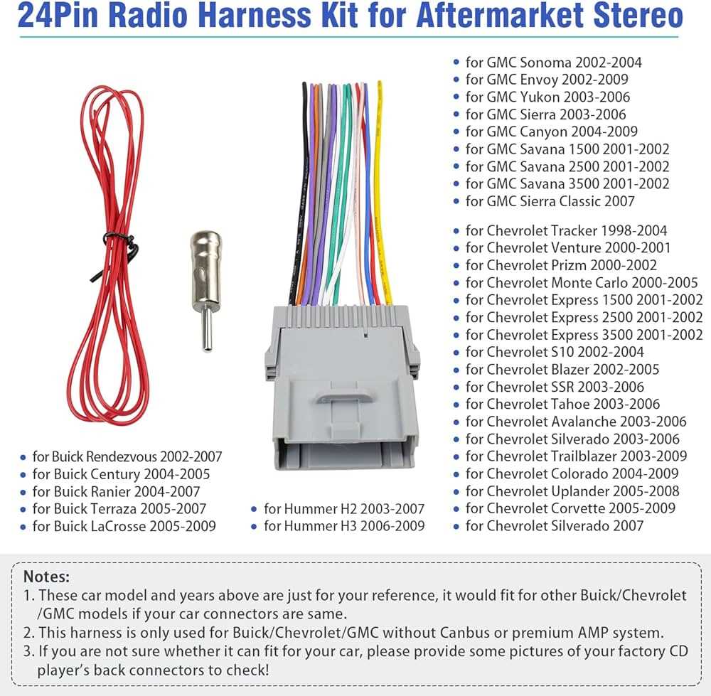 03 chevy silverado radio wiring diagram