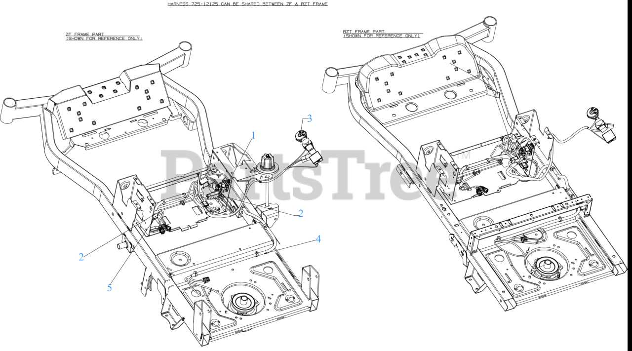 wiring diagram for cub cadet rzt 50