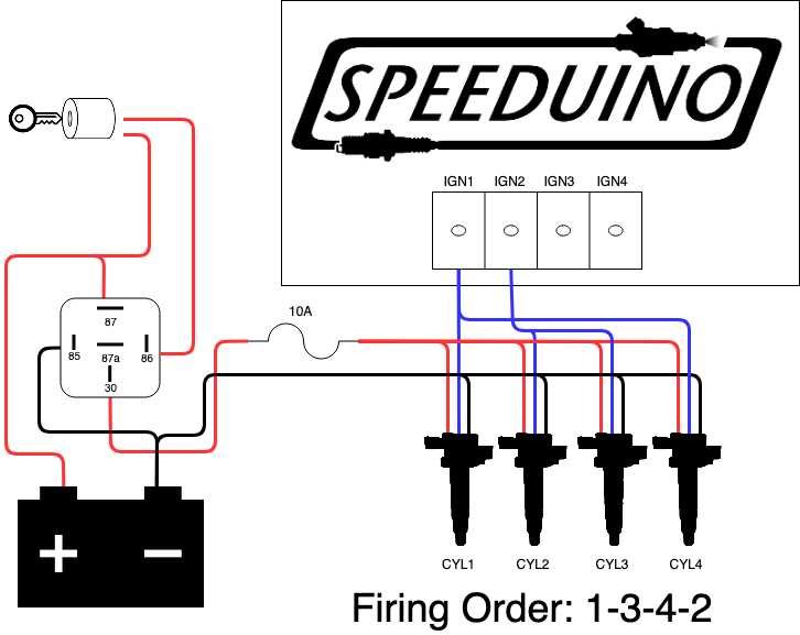 wiring diagram for ignition