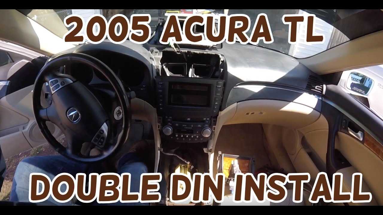 04 acura tl radio wiring diagram