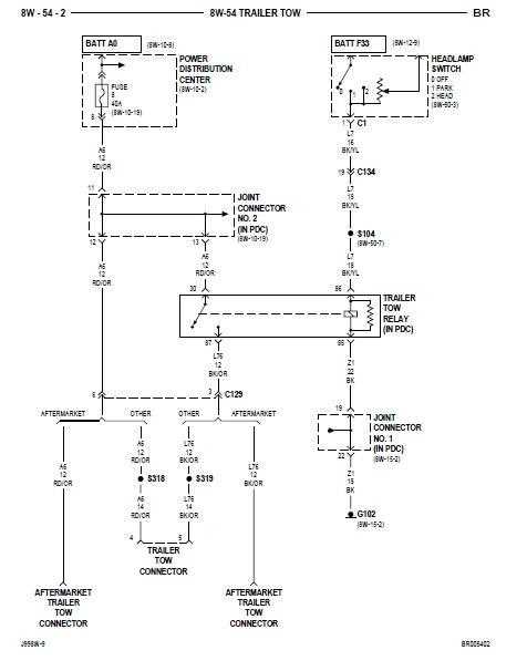 wiring harness diagram for trailer