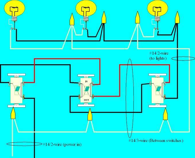 lutron caseta 4 way switch wiring diagram