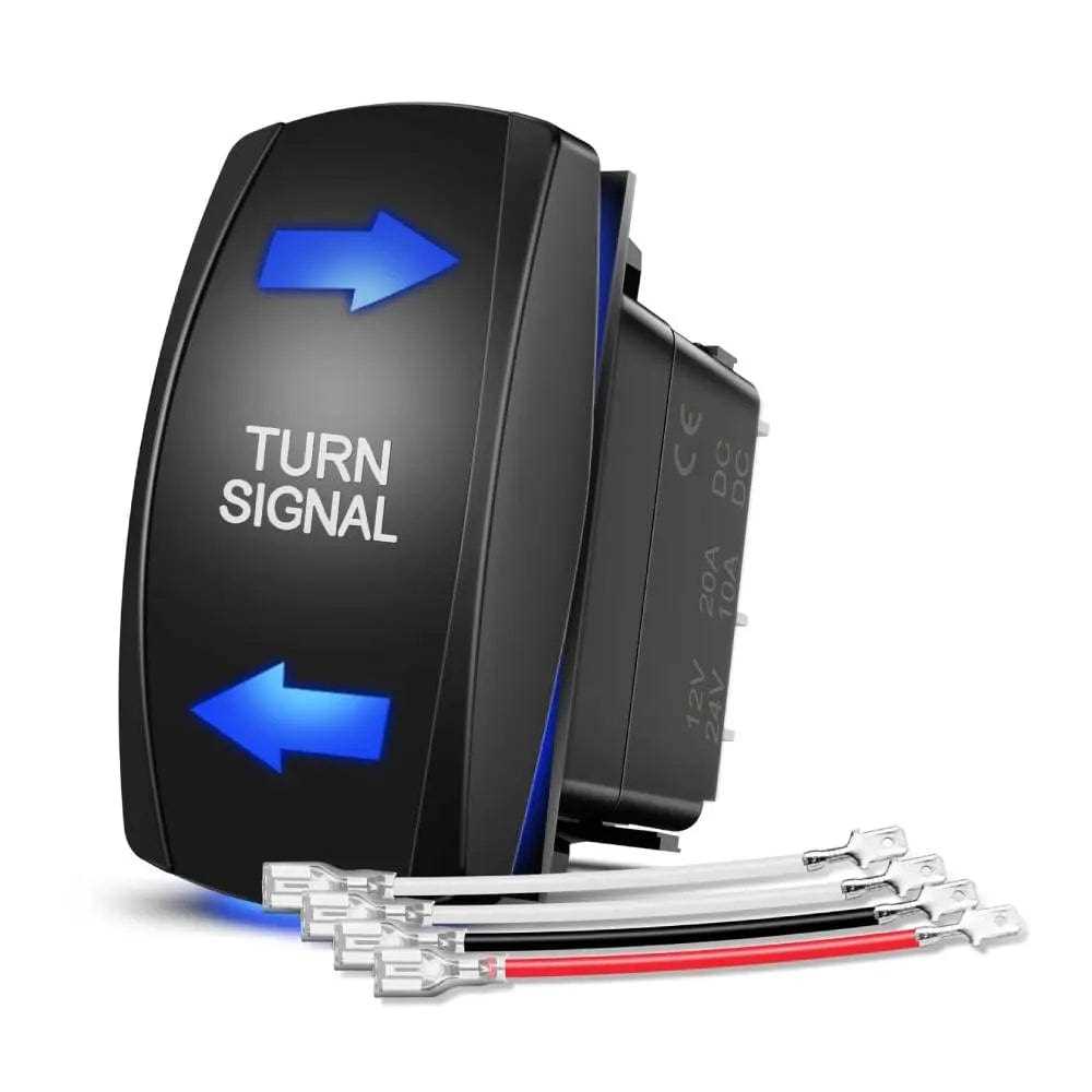 12v 4 pin rocker switch wiring diagram